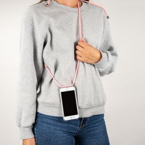 iMoshion Coque avec dragonne iPhone 6 / 6s - Rose