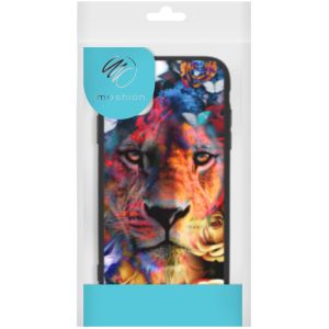 iMoshion Coque Design iPhone SE (2022 / 2020) / 8 / 7 - Jungle - Lion