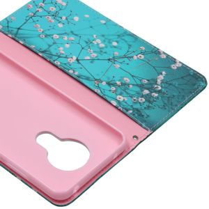Coque silicone design Nokia 5.3 - Blossom