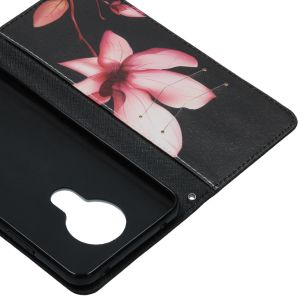 Coque silicone design Nokia 5.3 - Flowers
