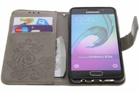 Etui de téléphone Fleurs de Trèfle Samsung Galaxy A3 (2016)