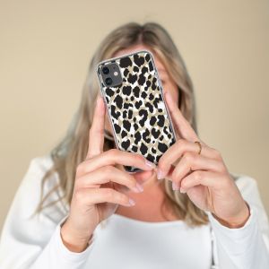 iMoshion Coque Design OnePlus Nord - Leopard