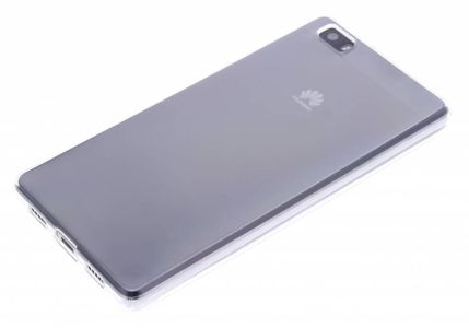 Coque silicone Huawei P8 Lite - Transparent
