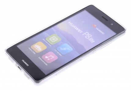 Coque silicone Huawei P8 Lite - Transparent