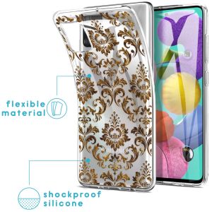 iMoshion Coque Design Samsung Galaxy A51 - Graphique Luxe