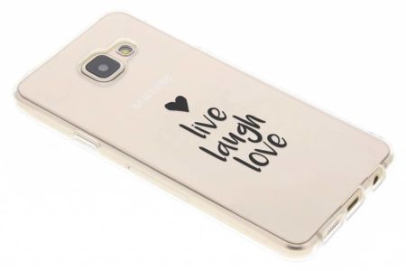 Coque design Samsung Galaxy A3 (2016) - Live Laugh Love