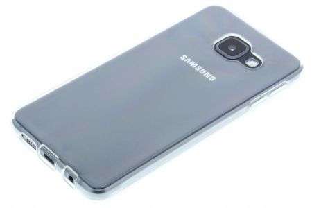 Coque silicone Samsung Galaxy A3 (2016) - Transparent