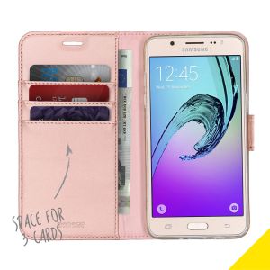 Accezz Étui de téléphone Wallet Samsung Galaxy J5 (2016)