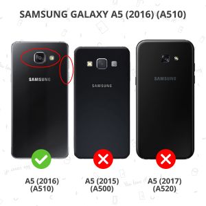 Accezz Étui de téléphone Wallet Samsung Galaxy A5 (2016)