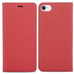 iMoshion Étui de téléphone Slim Folio iPhone SE (2022 / 2020) / 8 / 7 -Rouge