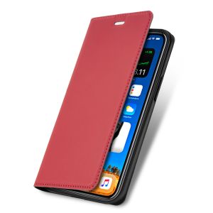iMoshion Étui de téléphone Slim Folio iPhone 12 (Pro) - Rouge