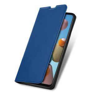 iMoshion Étui de téléphone Slim Folio Samsung Galaxy A21s - Bleu