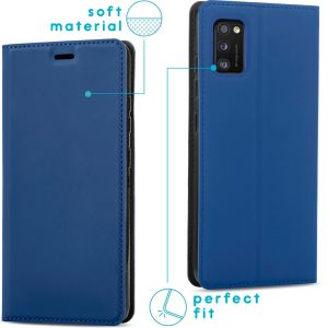 iMoshion Étui de téléphone Slim Folio Samsung Galaxy A41 - Bleu foncé