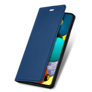 iMoshion Étui de téléphone Slim Folio Samsung Galaxy A51 - Bleu foncé