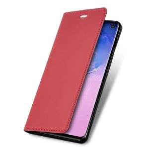 iMoshion Étui de téléphone Slim Folio Samsung Galaxy S10 - Rouge