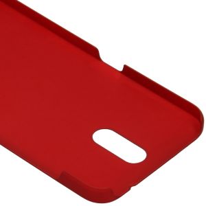 Coque unie Nokia 2.3 - Rouge