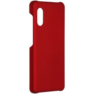 Coque unie Samsung Galaxy Xcover Pro - Rouge