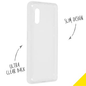 Accezz Coque Clear Samsung Galaxy Xcover Pro