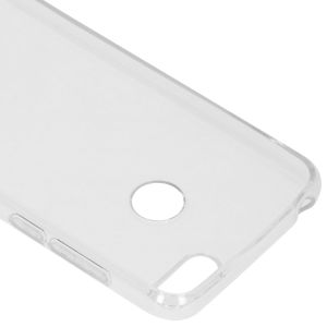 Coque silicone Motorola Moto E6 Play - Transparent
