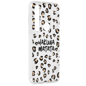 Coque design Motorola Moto G8 Plus - Hakuna Matata