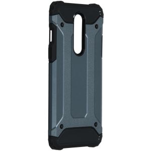 iMoshion Coque Rugged Xtreme OnePlus 8 - Bleu foncé
