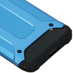 iMoshion Coque Rugged Xtreme OnePlus 8 - Bleu clair
