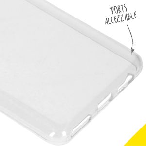 Accezz Coque Clear Huawei P Smart (2021) - Transparent