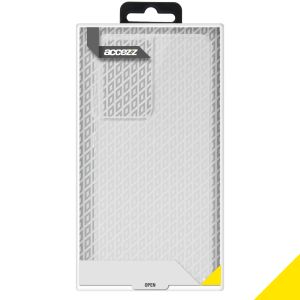Accezz Coque Clear Samsung Galaxy S21 Ultra - Transparent