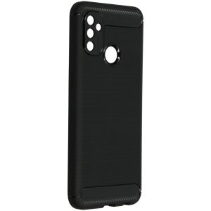 Coque brossée OnePlus Nord N100 - Noir