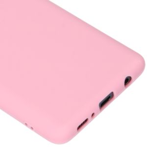 iMoshion Coque Couleur Samsung Galaxy A42 - Rose