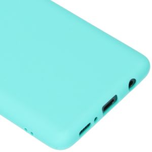 iMoshion Coque Couleur Samsung Galaxy A42 - Turquoise