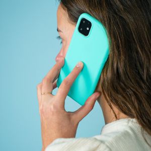iMoshion Coque Couleur Samsung Galaxy M31s - Turquoise