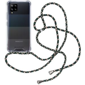 iMoshion Coque avec cordon Samsung Galaxy A42 - Vert