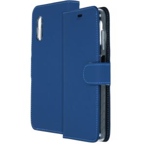 Accezz Étui de téléphone Wallet Samsung Galaxy Xcover Pro - Bleu