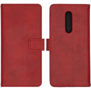 iMoshion Étui de téléphone portefeuille Luxe OnePlus 8 - Rouge