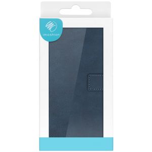 iMoshion Étui de téléphone portefeuille Luxe OnePlus 8 - Bleu