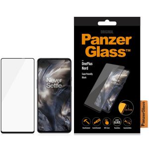 PanzerGlass Protection d'écran en verre trempé Case Friendly Anti-bactéries OnePlus Nord