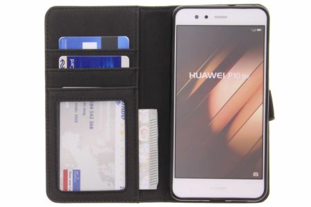Étui de téléphone portefeuille Luxe Huawei P10 Lite