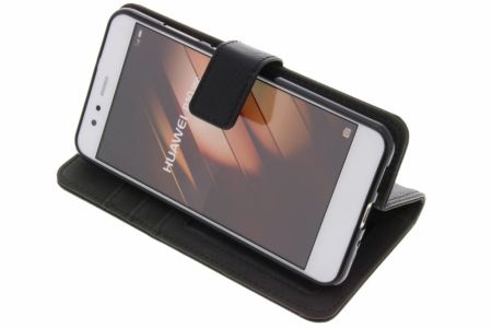 Étui de téléphone portefeuille Luxe Huawei P10 Lite