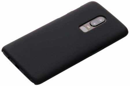 Coque unie OnePlus 6 - Noir