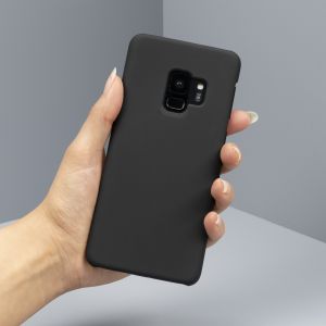 Coque unie OnePlus 6 - Noir