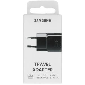 Samsung Adaptateur de charge rapide Travel 15 W - Noir