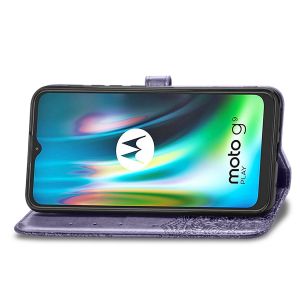 Etui de téléphone Mandala Motorola Moto E7 Plus / G9 Play