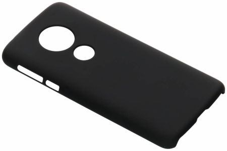 Coque unie Motorola Moto E5 / G6 Play - Noir