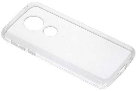 Coque silicone Motorola Moto E5 / G6 Play - Transparent