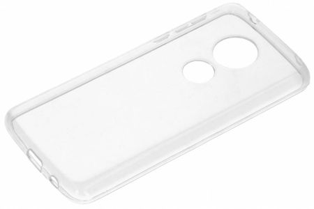 Coque silicone Motorola Moto E5 / G6 Play - Transparent