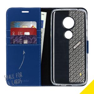 Accezz Étui de téléphone Wallet Motorola Moto E5 / G6 Play