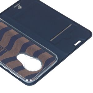 Dux Ducis Étui de téléphone Slim Motorola Moto G7 Play - Blue foncé