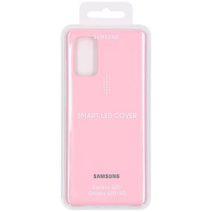 Samsung Original Coque LED Galaxy S20 Plus - Rose