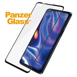 PanzerGlass Protection d'écran en verre trempé Case Friendly Motorola Moto G 5G Plus